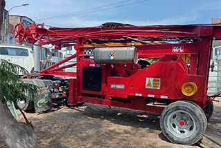 MAQUINA PERFORADORA BUCYRUS ERIE 60L