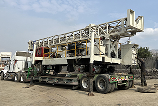 CAMIÓN PERFORADOR INGERSOLL RAND T4W