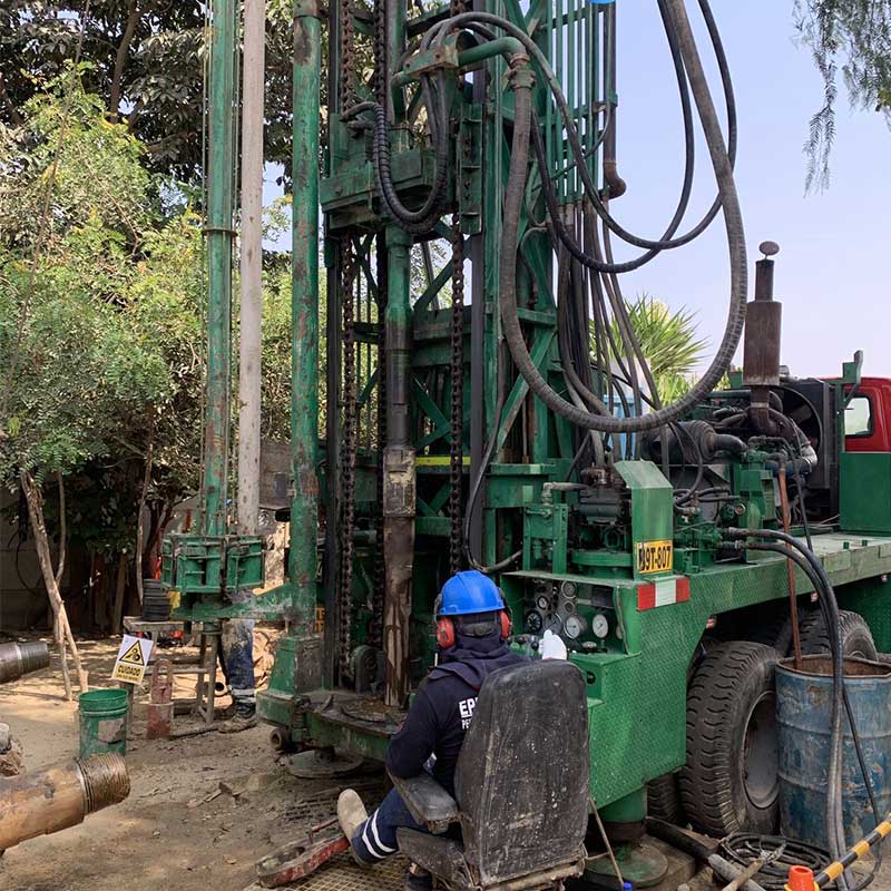 Perforación de un pozo tubular con fines de abastecimiento poblacional – Municipalidad Distrital de Chilca - Lima