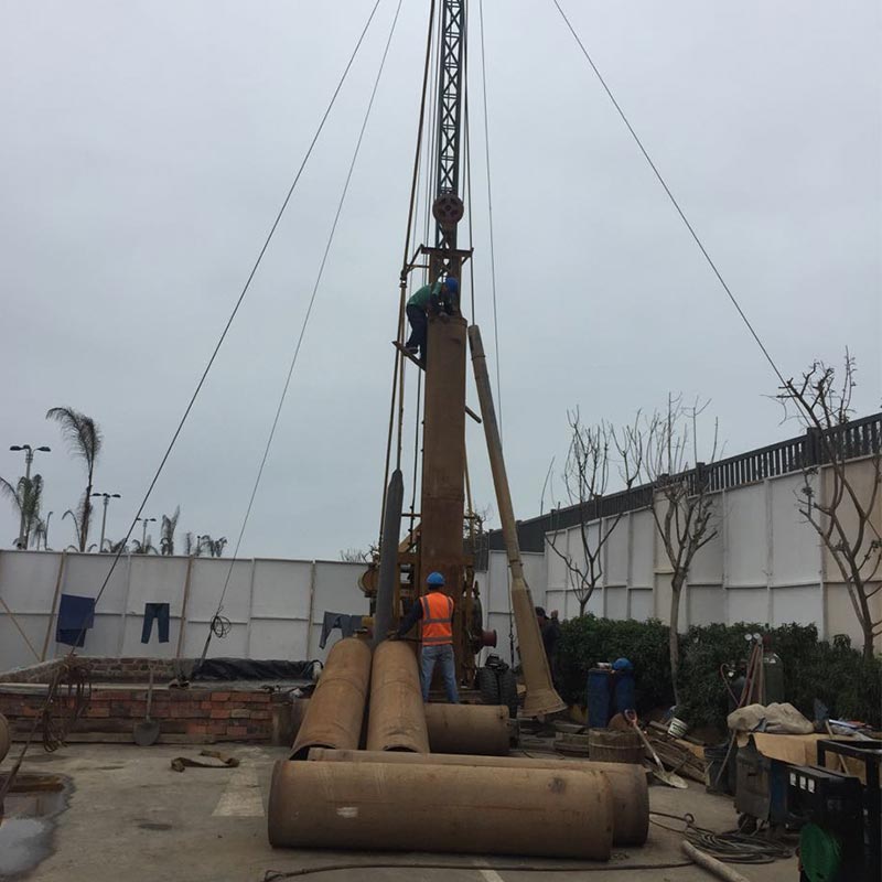 Perforación de un pozo tubular con fines de abastecimiento comercial – InOutlet Premium – Lima