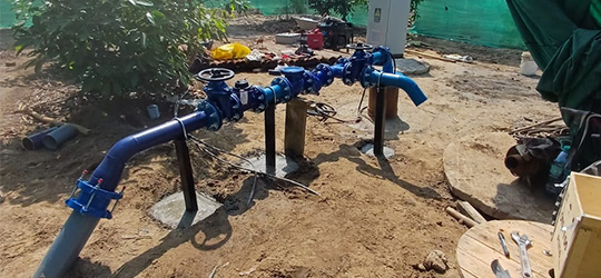 EQUIPAMIENTO DE POZOS Y SISTEMAS DE BOMBEO DE AGUA