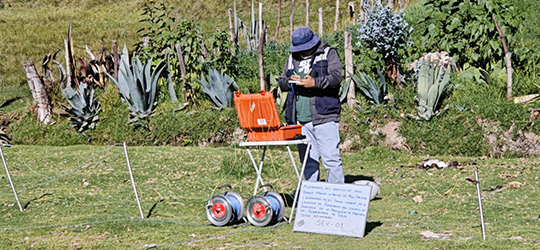 ESTUDIOS HIDROGEOLÓGICOS Y TRAMITES ANA