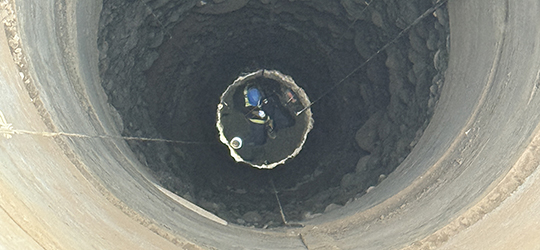 Excavación y construcción